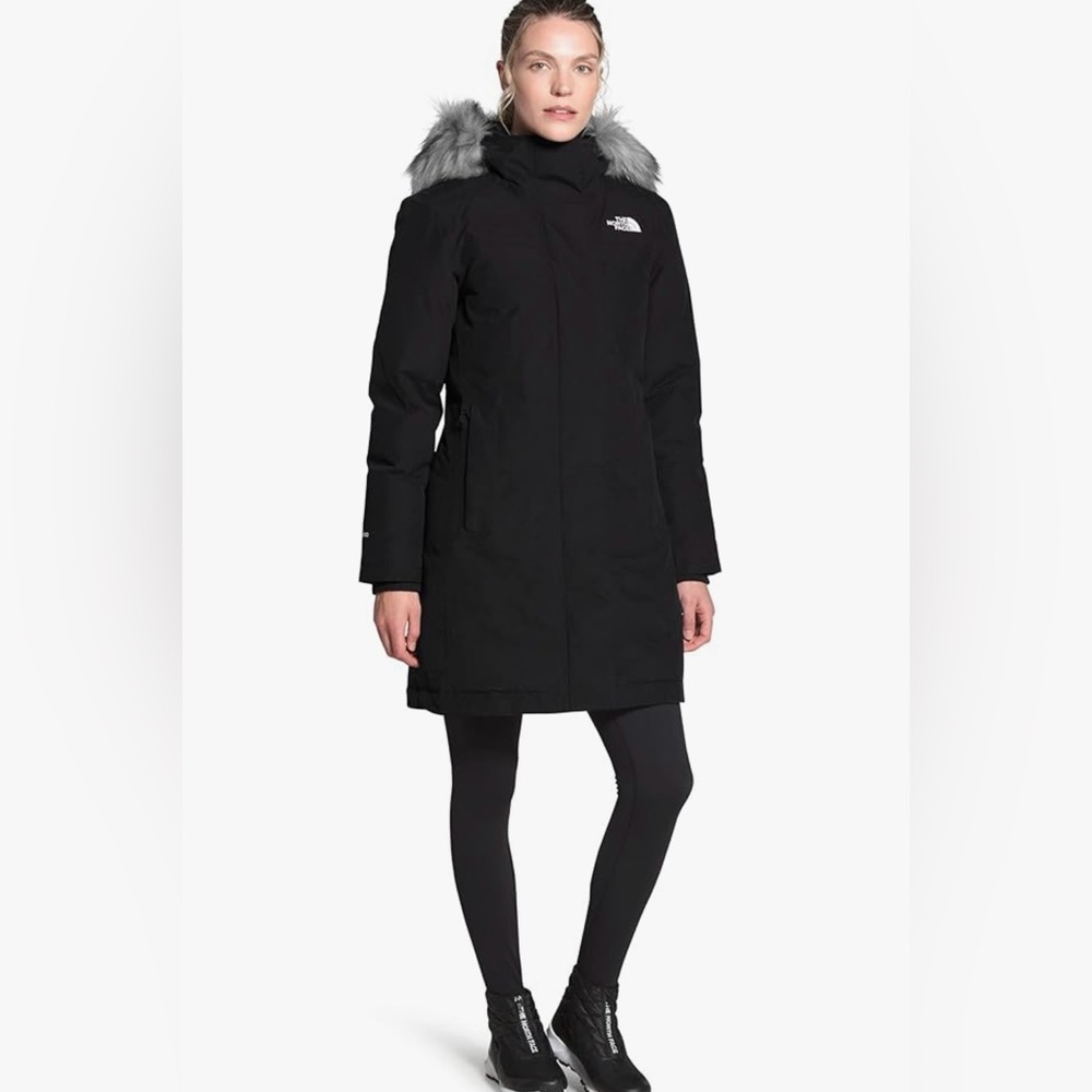 The North Face women’s Jump Down parka black size xs